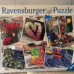 Ravensburger NYC Flower Flash Jigsaw Puzzle 1000 Piece Gift Stress Relief